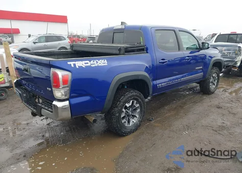 2023 Toyota Tacoma Trd Off Road из США, поврежденный, VIN 3TMCZ5AN4PM560167